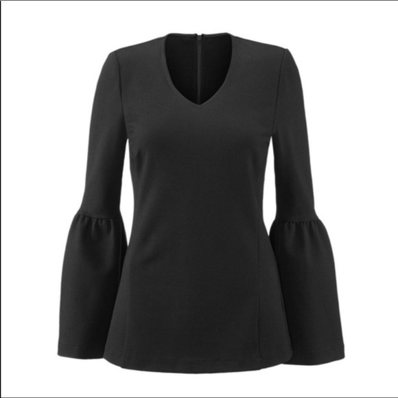 👠CAbi Its a Party Black Top Small - Picture 2 of 8